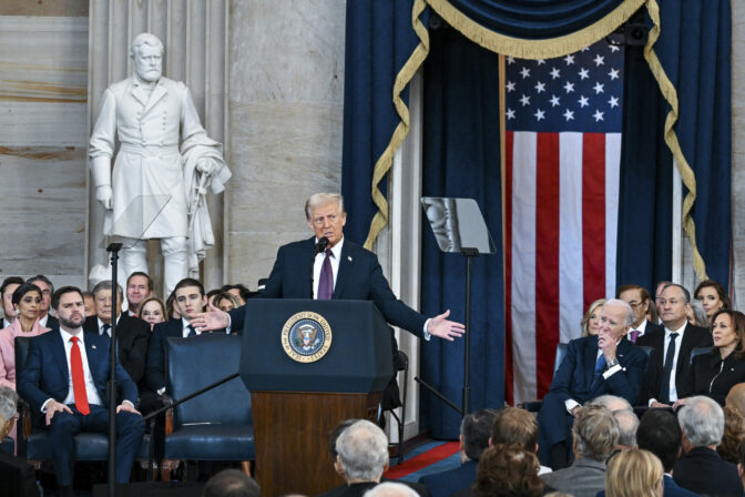 Inaugurácia Donalda Trumpa