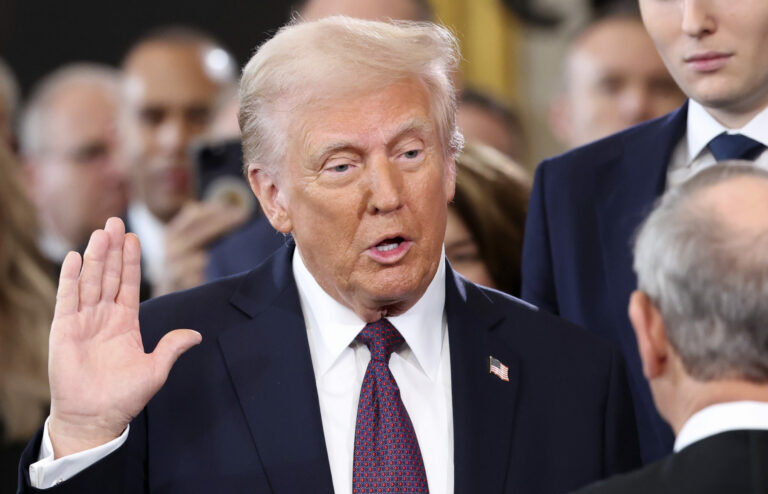 Inaugurácia Donalda Trumpa