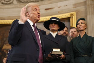 Inaugurácia Donalda Trumpa