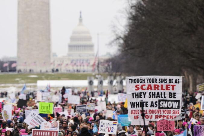 Trump Inauguration Protests