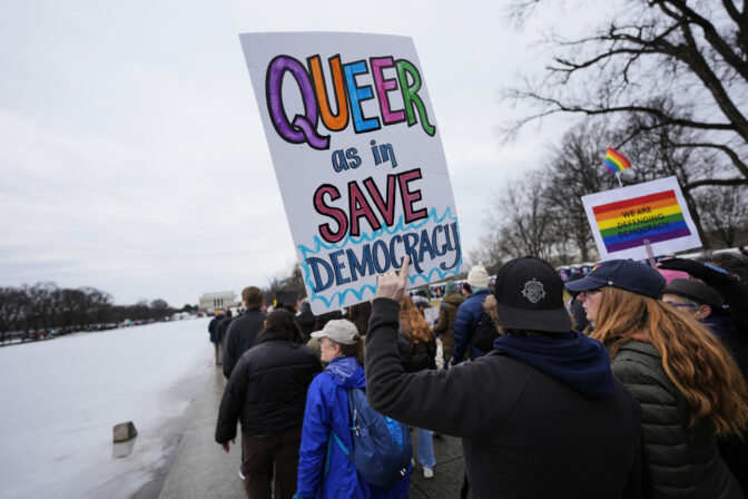 Trump Inauguration Protests