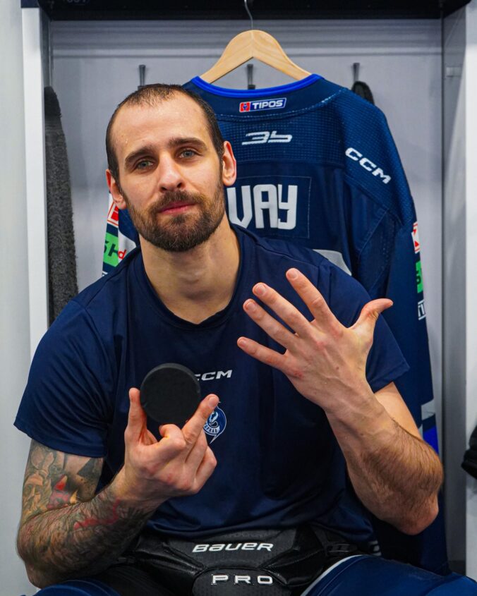 Hokej: extraliga - HK Poprad - HC Nové Zámky