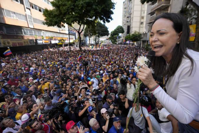 Venezuela Inauguration Protests