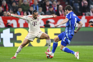 Futbal: Liga majstrov: FC Bayern Mníchov - ŠK Slovan Bratislava