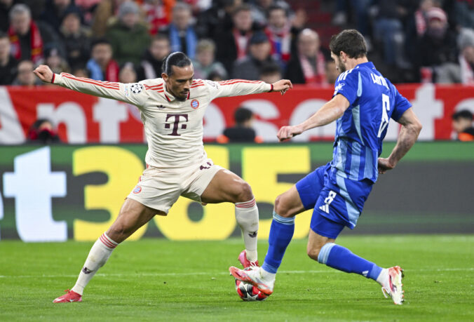 Futbal: Liga majstrov: FC Bayern Mníchov - ŠK Slovan Bratislava