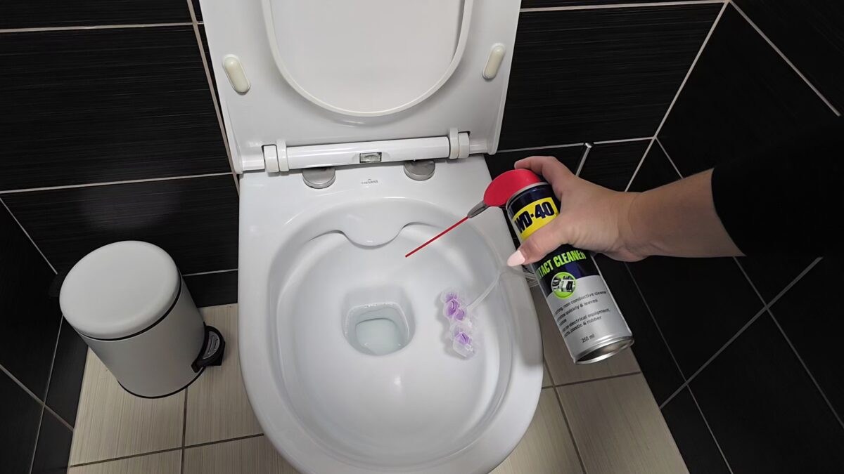 WD-40 do WC