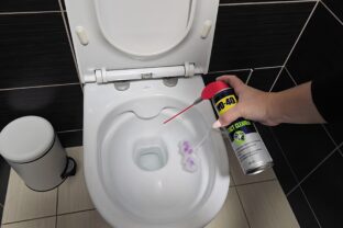 WD-40 do WC