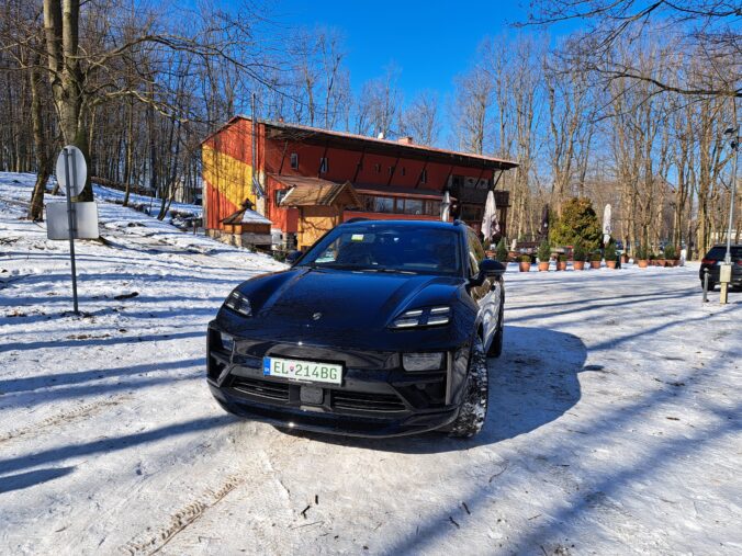 Porsche Macan Turbo