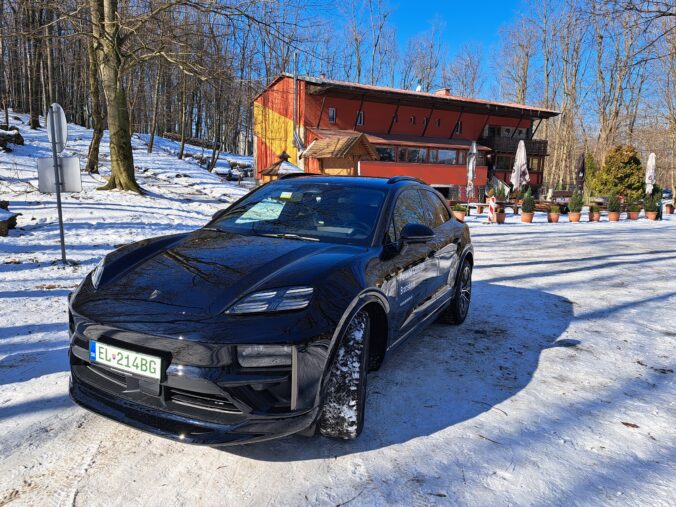 Porsche Macan Turbo