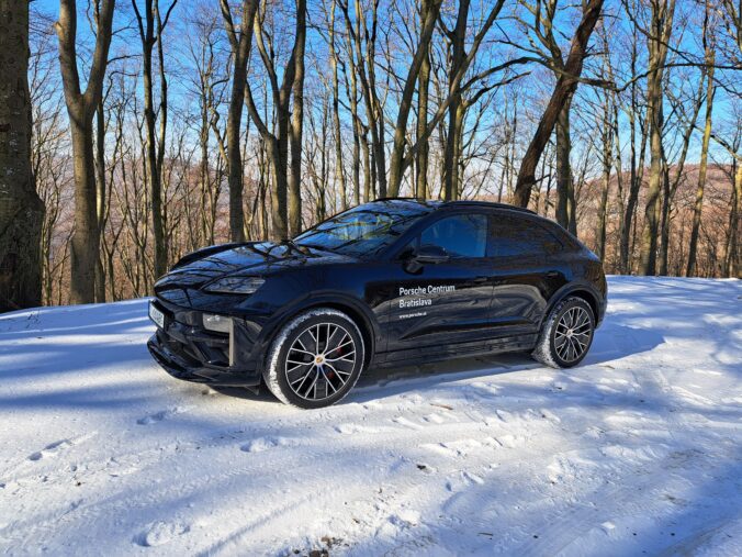 Porsche Macan Turbo