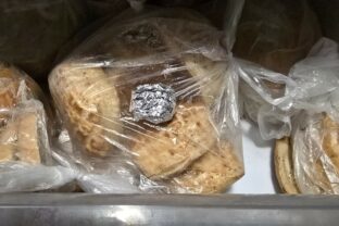 gulička alobalu v mraziaku