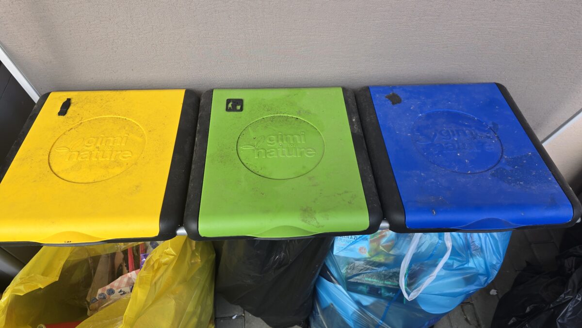 Kôš na triedený odpad