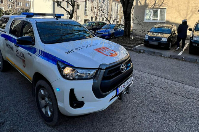 Mestská polícia BA