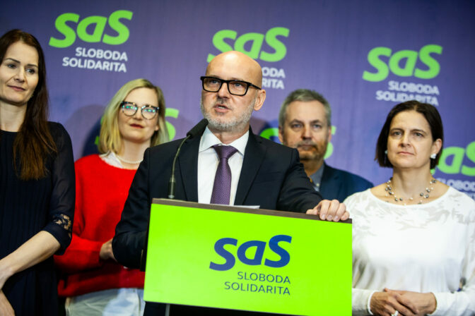 SAS: Nová posila poslaneckého klubu