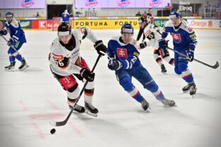 HOKEJ FC: Slovensko - Nemecko