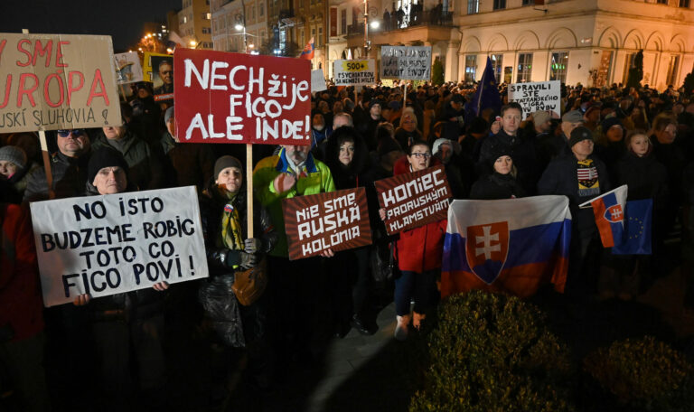 PROTEST: Spoločne proti chaosu a drahote v Košiciach