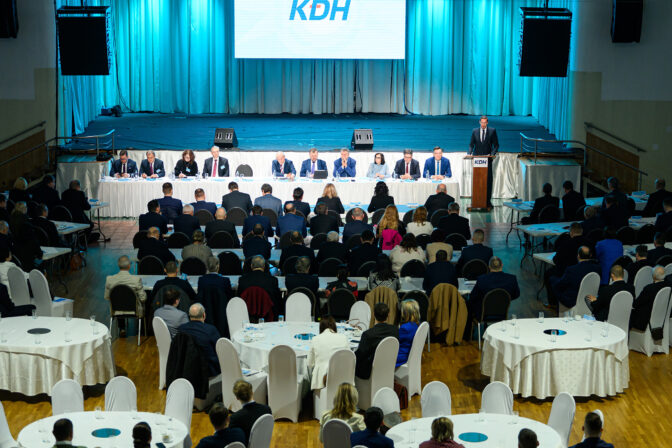 KDH: Zasadnutie celoslovenskej rady