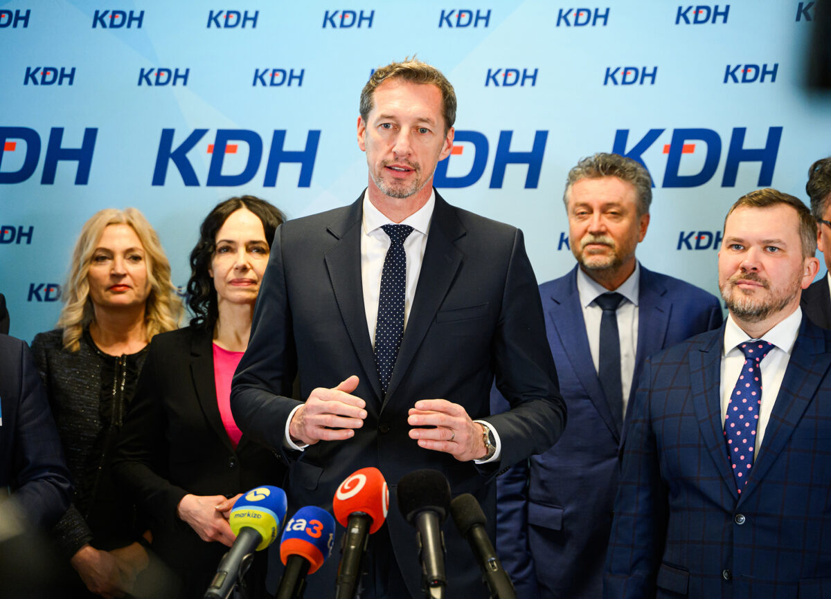 KDH: Zasadnutie celoslovenskej rady