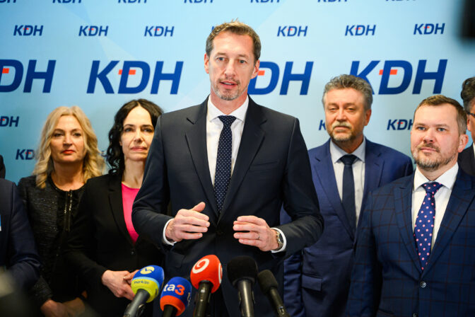 KDH: Zasadnutie celoslovenskej rady