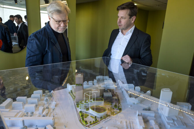 BRATISLAVA: Predstavenie projektu Nový Istropolis