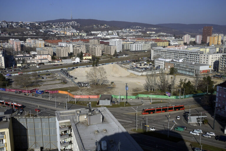 BRATISLAVA: Predstavenie projektu Nový Istropolis