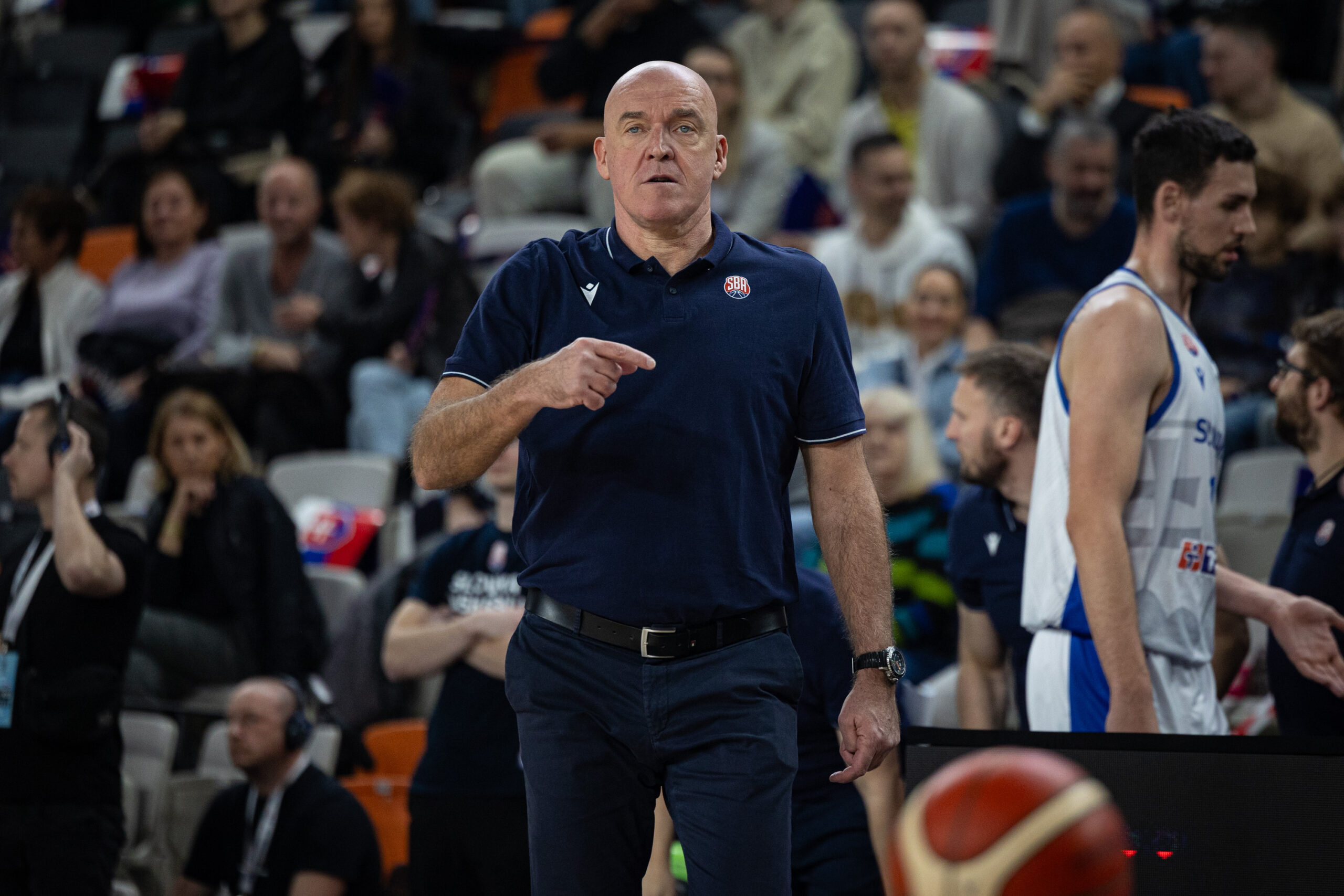 BASKETBAL: Slovan Bratislava - Patrioti Levice