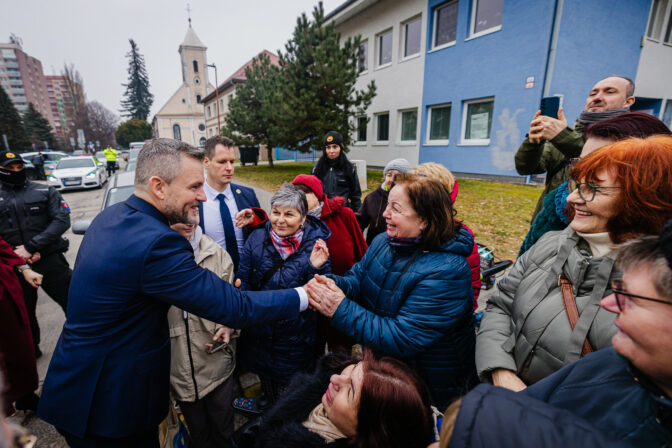 PREZIDENT: Regionálny výjazd v Senici a Skalici