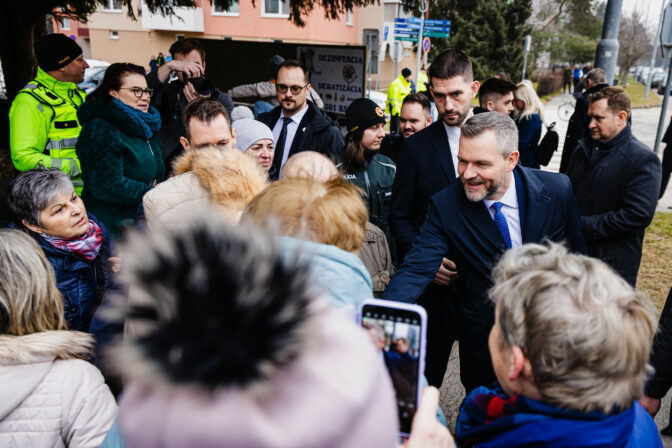 PREZIDENT: Regionálny výjazd v Senici a Skalici