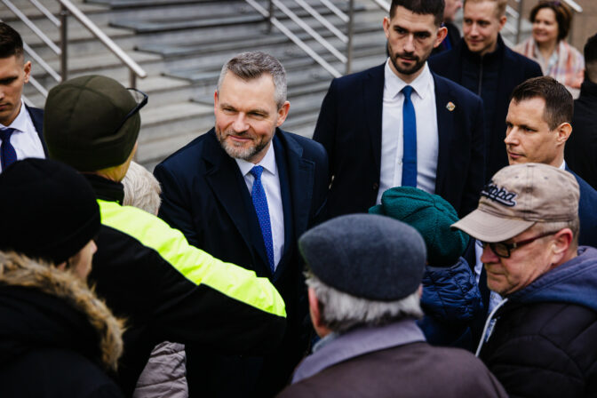 PREZIDENT: Regionálny výjazd v Senici a Skalici