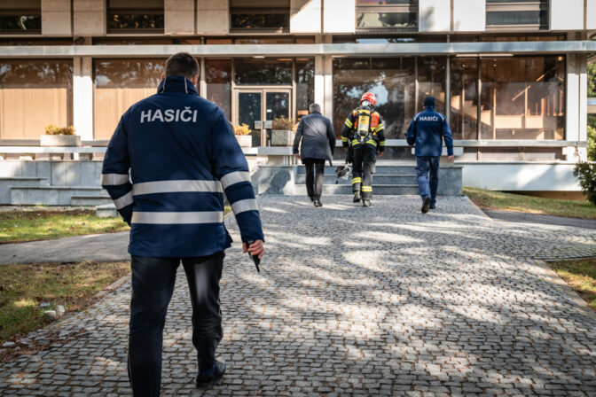 VLÁDA: Cvičenie civilnej ochrany