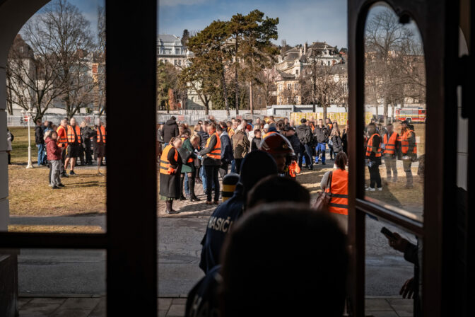 VLÁDA: Cvičenie civilnej ochrany