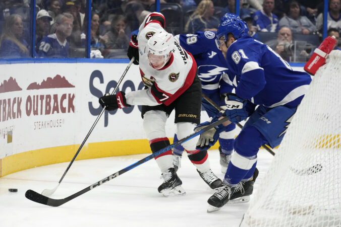 Hokej NHL: Senators - Lightning