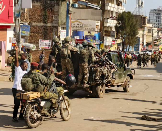 Congo Fighting