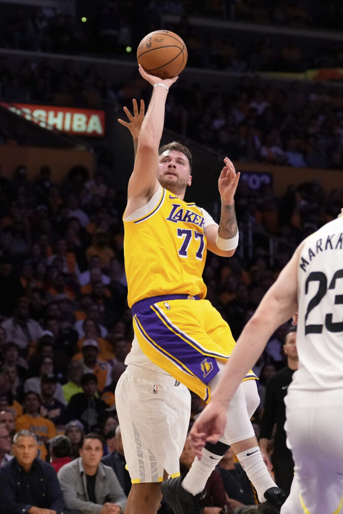 Basketbal NBA: Jazz - Lakers