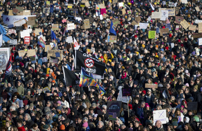 Protest, Mníchov