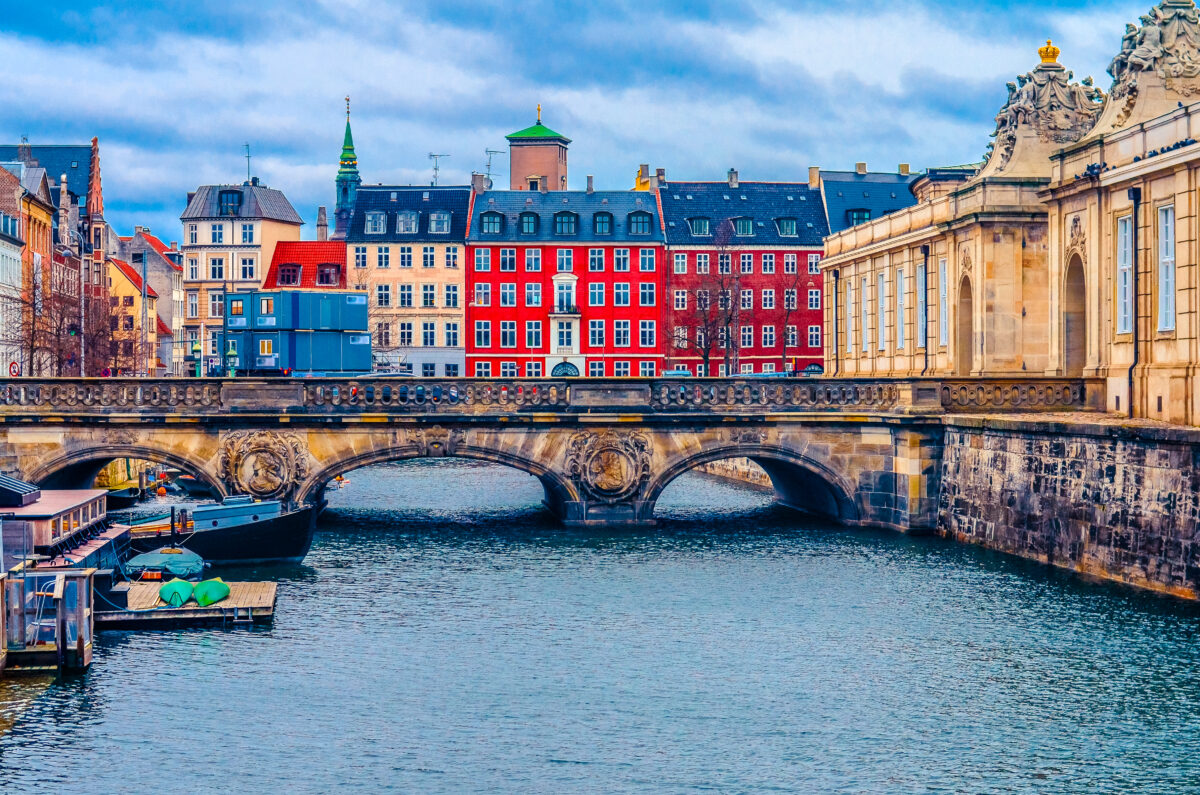 Marble Bridge on the Frederiksholms canal.