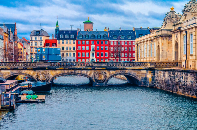 Marble Bridge on the Frederiksholms canal.