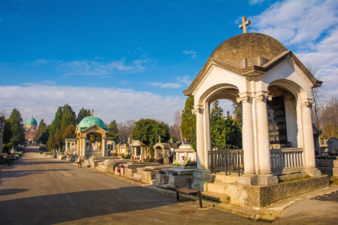 Mirogoj Cemetery in Zagreb