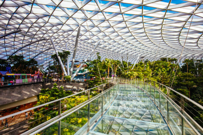 Jewel Changi letisko, Singapur