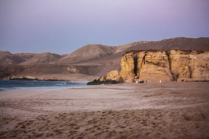 Ras al Jinz in Oman