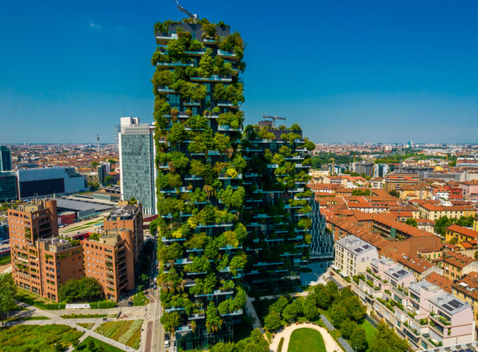 Bosco Verticale, Miláno