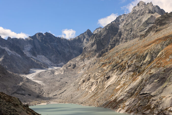 Climate Change in the Bernina Alps