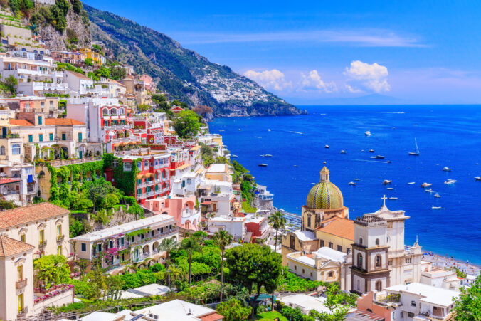 Amalfi Coast, Italy.