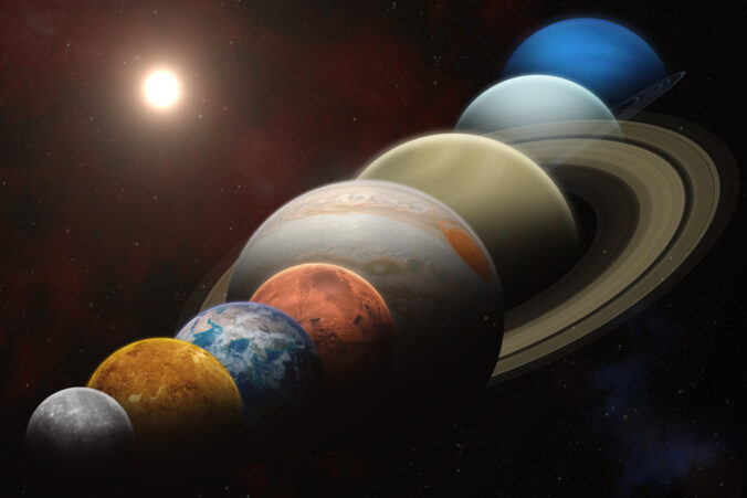 Planets on parade: Eight planets set to align.