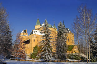 Medieval castle Bojnice, Slovakia