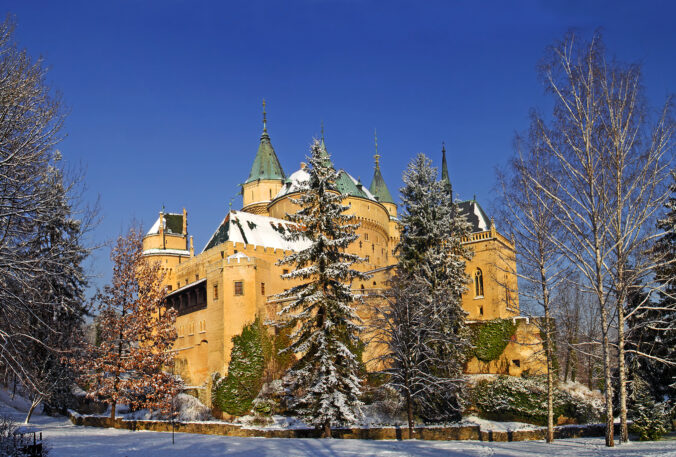 Medieval castle Bojnice, Slovakia