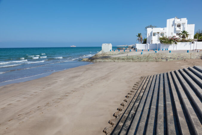 Beach in Muscat, Oman