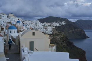 Greece Earthquakes Santorini