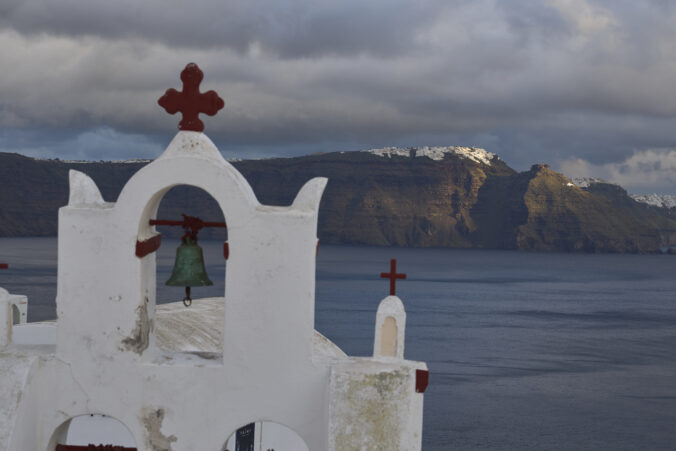 Greece Earthquakes Santorini