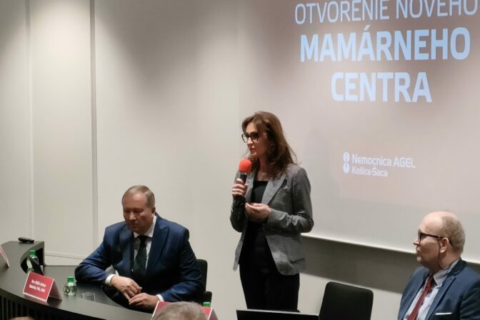 Otvorenie nového Mamárneho centra v Nemocnici AGEL Košice Šaca